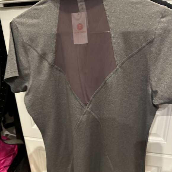 NWT PURE BARRE GOLF SHIRT SMALL - Picture 3 of 3